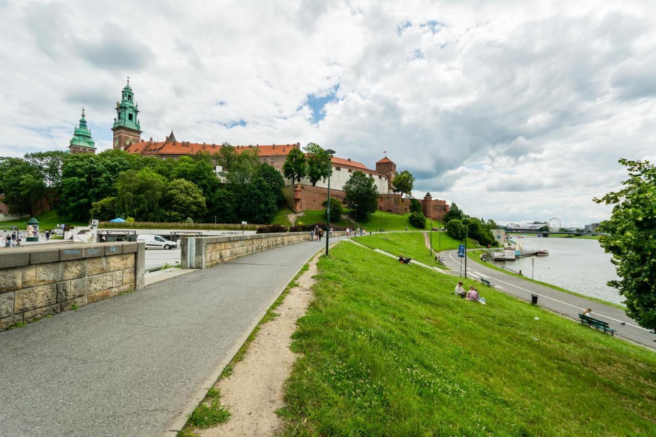 Apartament Wygoda Old Town Deluxe Wawelofts Cracovia Exterior foto
